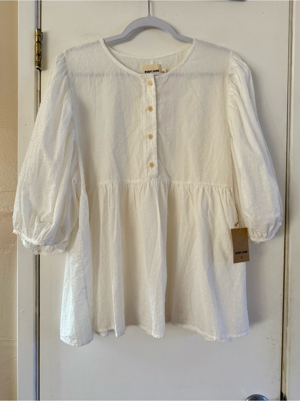 Rudy Jude Popcorn Day Blouse